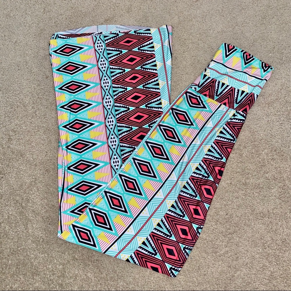 🔴 2/$25 S|A|L|E - Aztec Boho Palazzo Pants